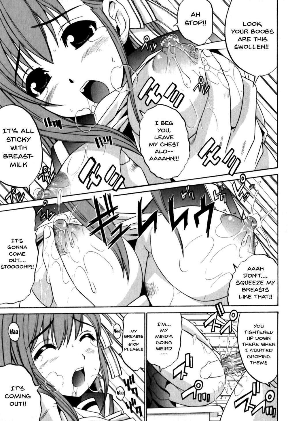 Hentai Manga Comic-Bitch Teacher-Chapter 4-3